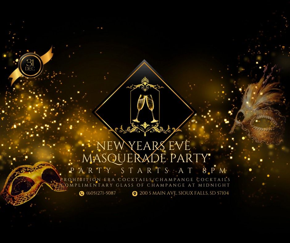 Midnight Reverie: A New Year\u2019s Masquerade Ball