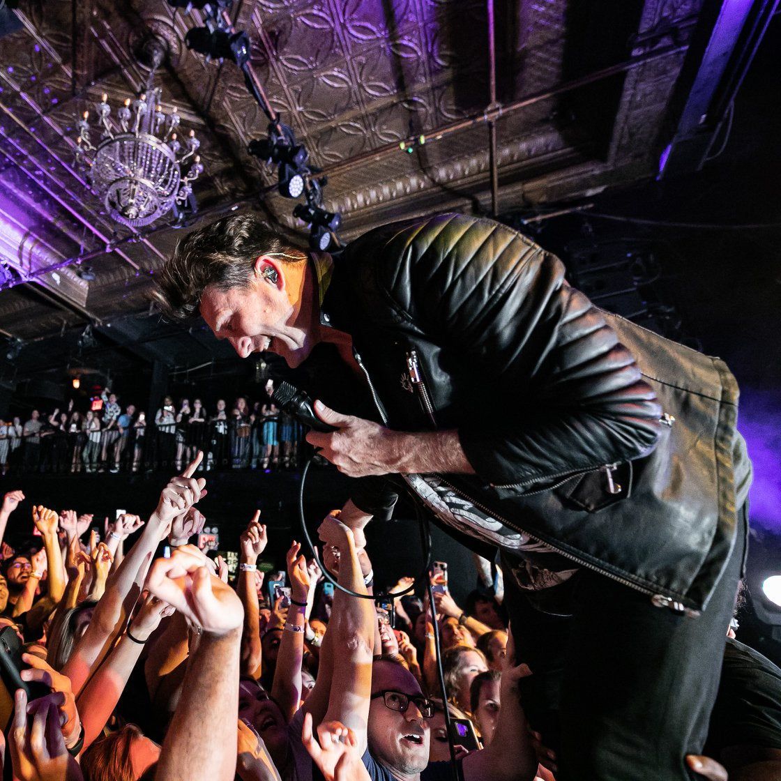 Telescreens at Irving Plaza