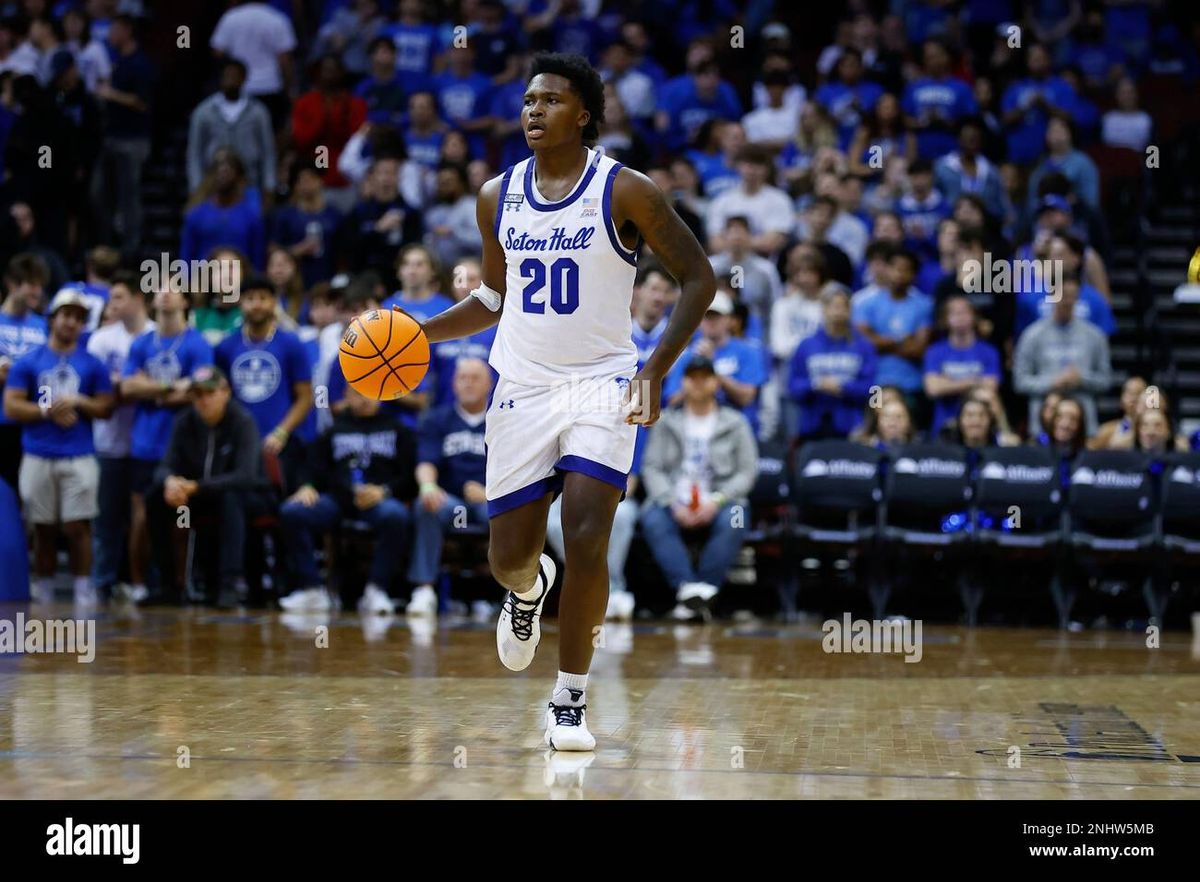 Saint Peter's Peacocks at Seton Hall Pirates Mens Basketball