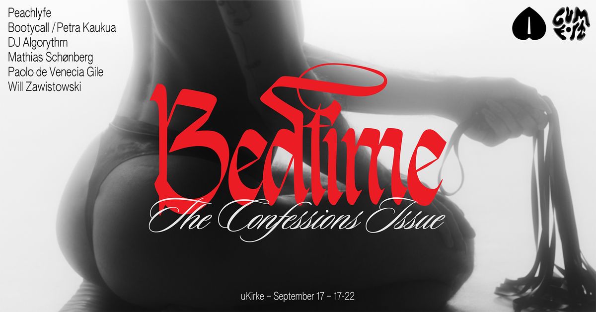 Release: Bedtime Magazine - The Confessions Issue