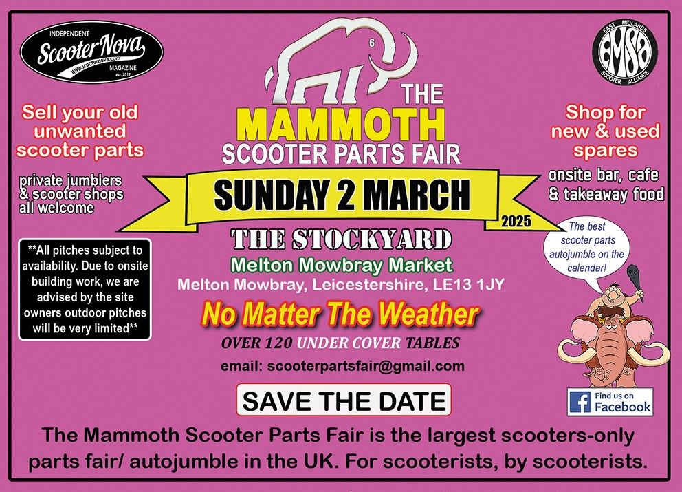 ScooterNova & EMSA Mammoth Scooter Parts Fair 6