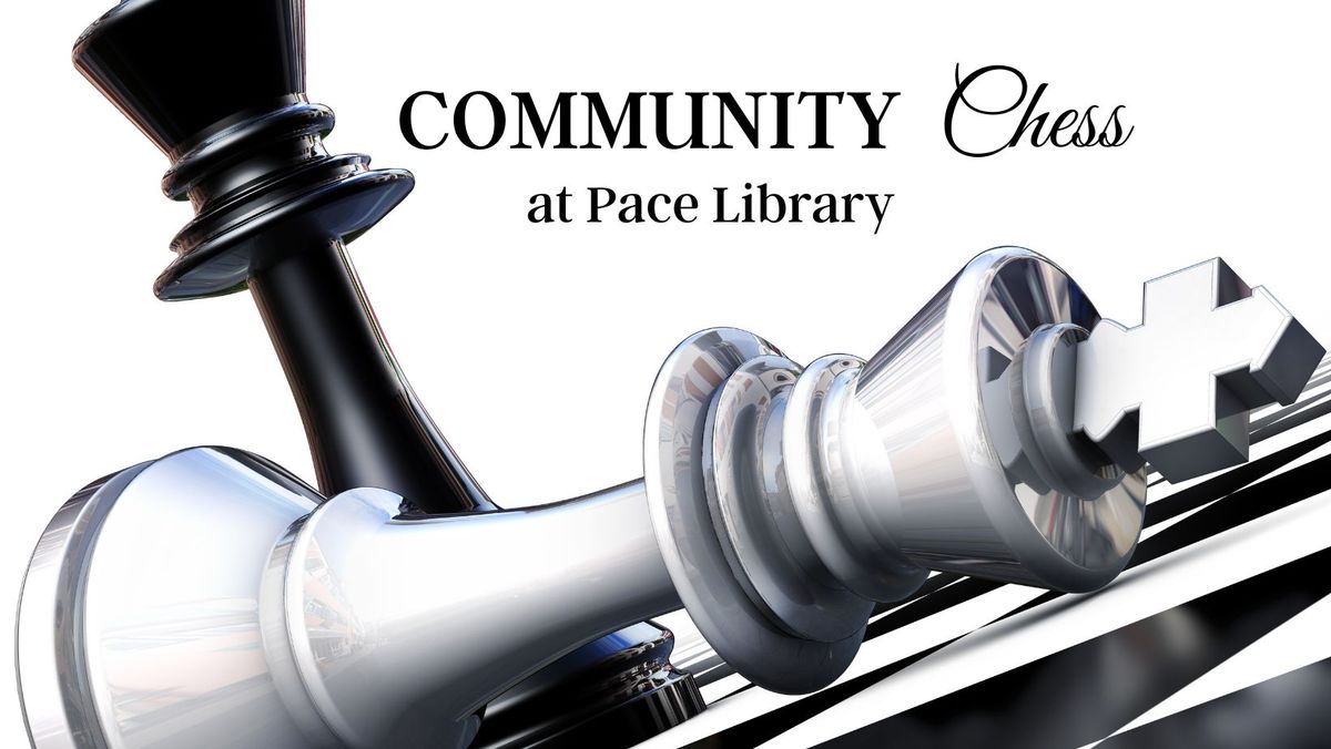 Community Chess at Pace Library