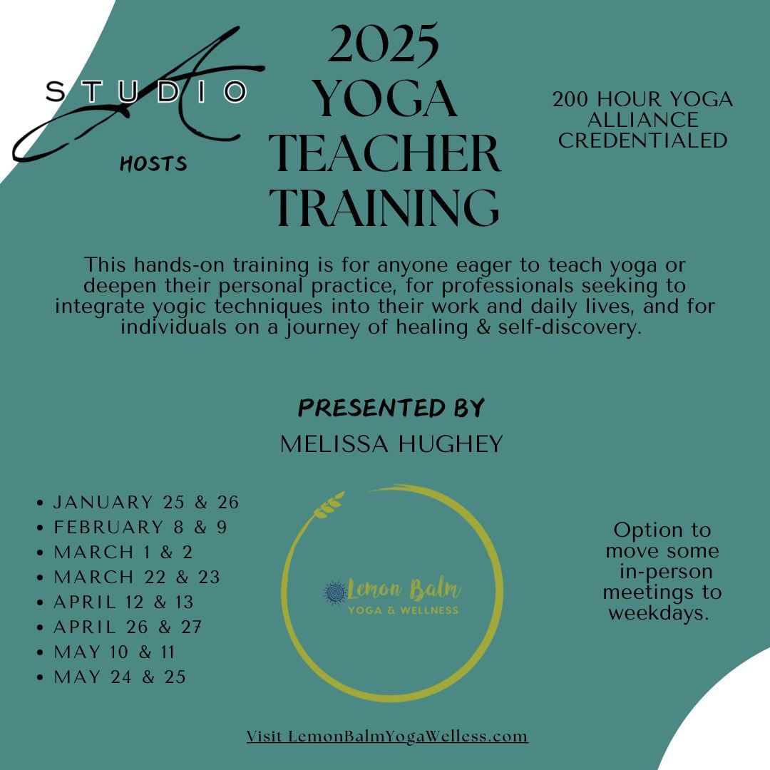 200-Hour Yoga Teacher Training