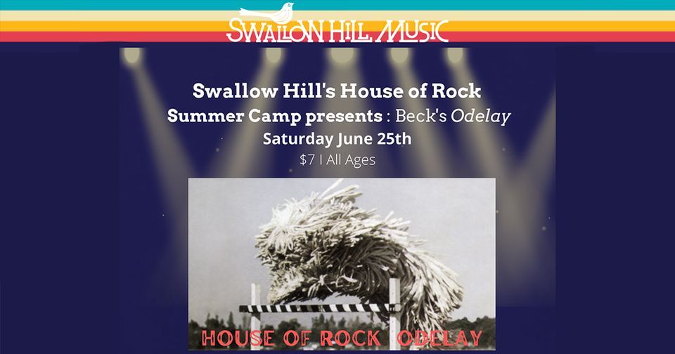 Swallow Hill's House of Rock presents Becks Odeley