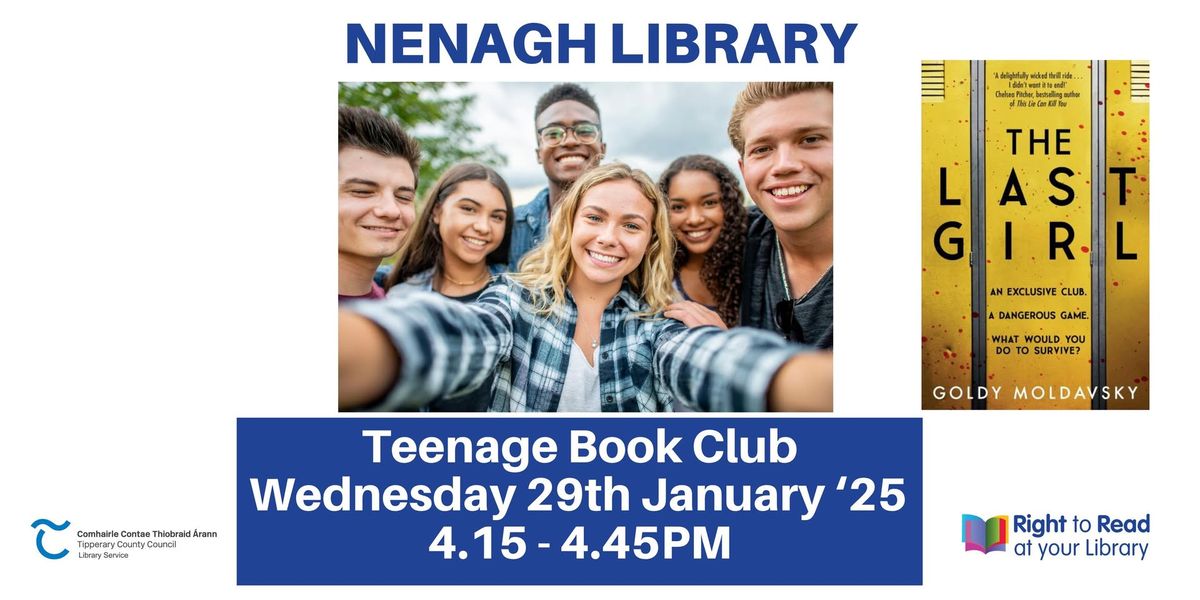 Nenagh Library Teen Book Club