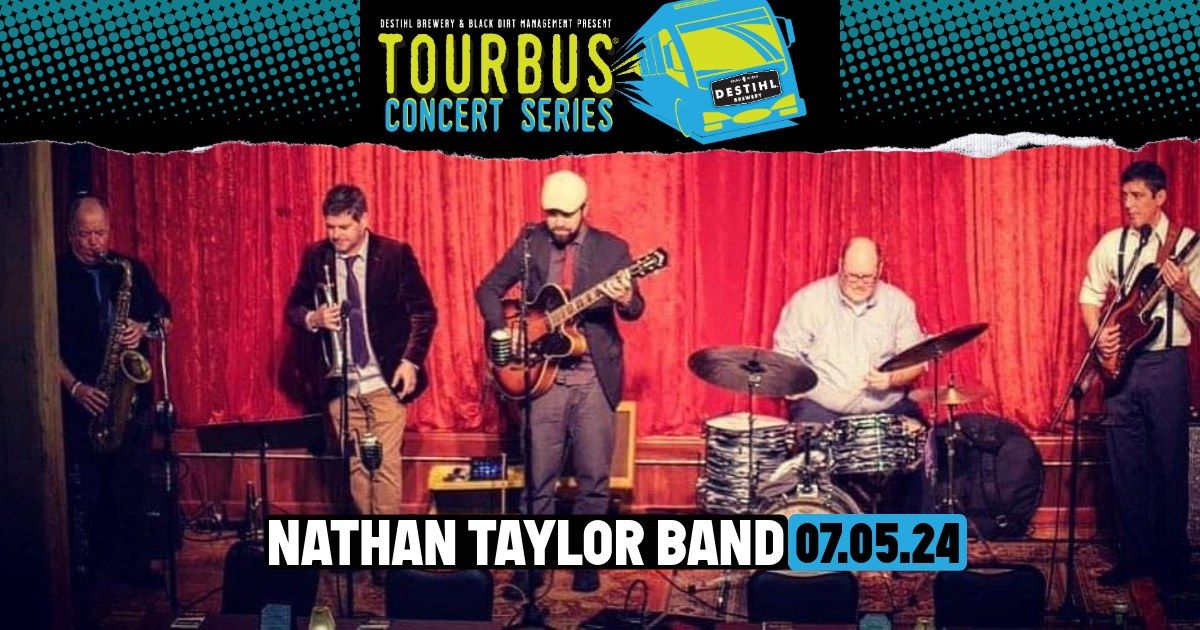 TourBus Concert Series: Nathan Taylor Band