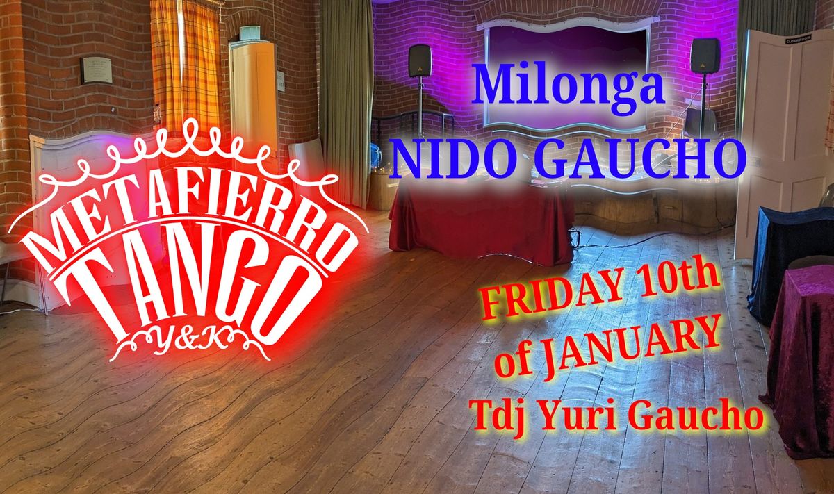 Milonga NIDO GAUCHO