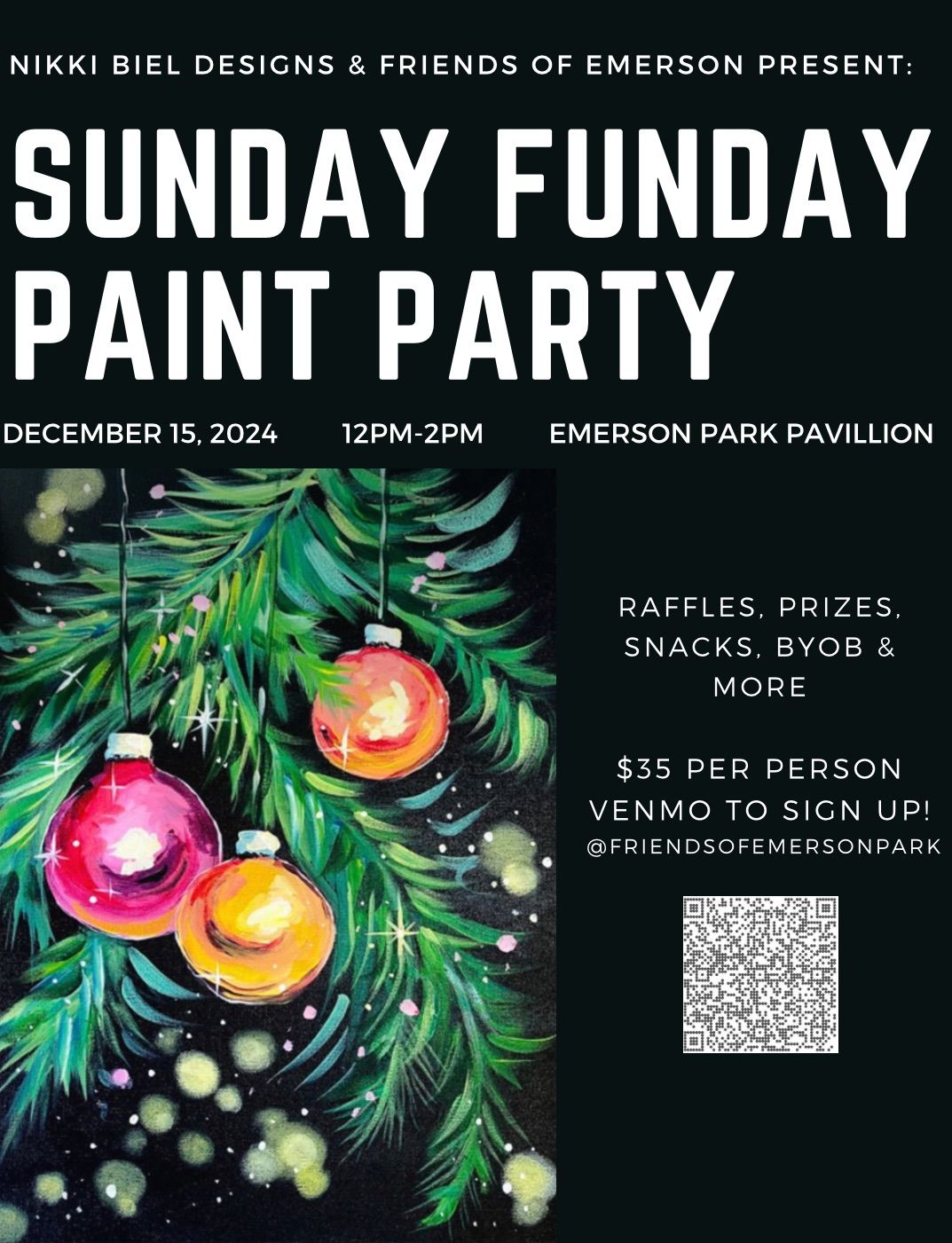 SUNDAY FUNDAY PAINT PARTY! 