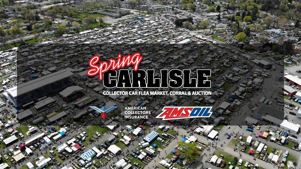 Spring Carlisle 2023, Carlisle Fairgrounds, 19 April 2023