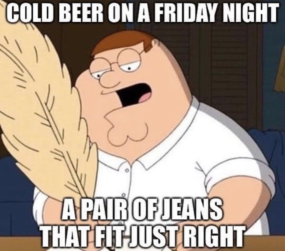 Cold Beer on a Friday Night