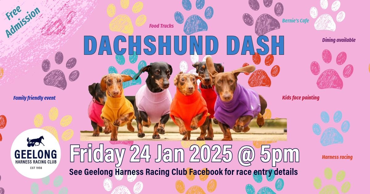 Dachshund Dash @ GHRC