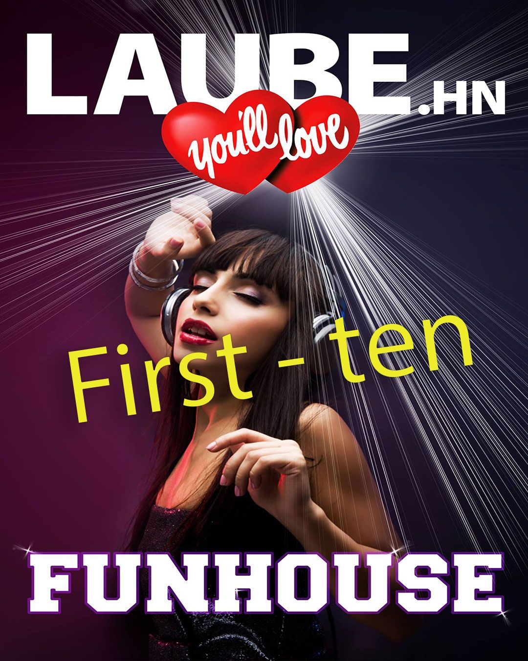 Funhouse \u2013 MOVE iT !!! \u201eFirst ten\u201c die ersten 10 Jahre