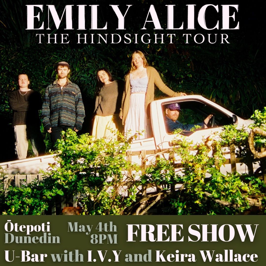 THE HINDSIGHT TOUR w\/ I.V.Y and Keira Wallace
