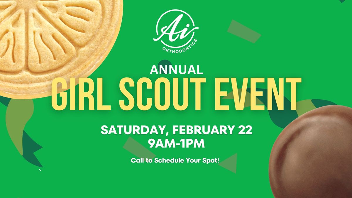 Annual Girl Scout Day