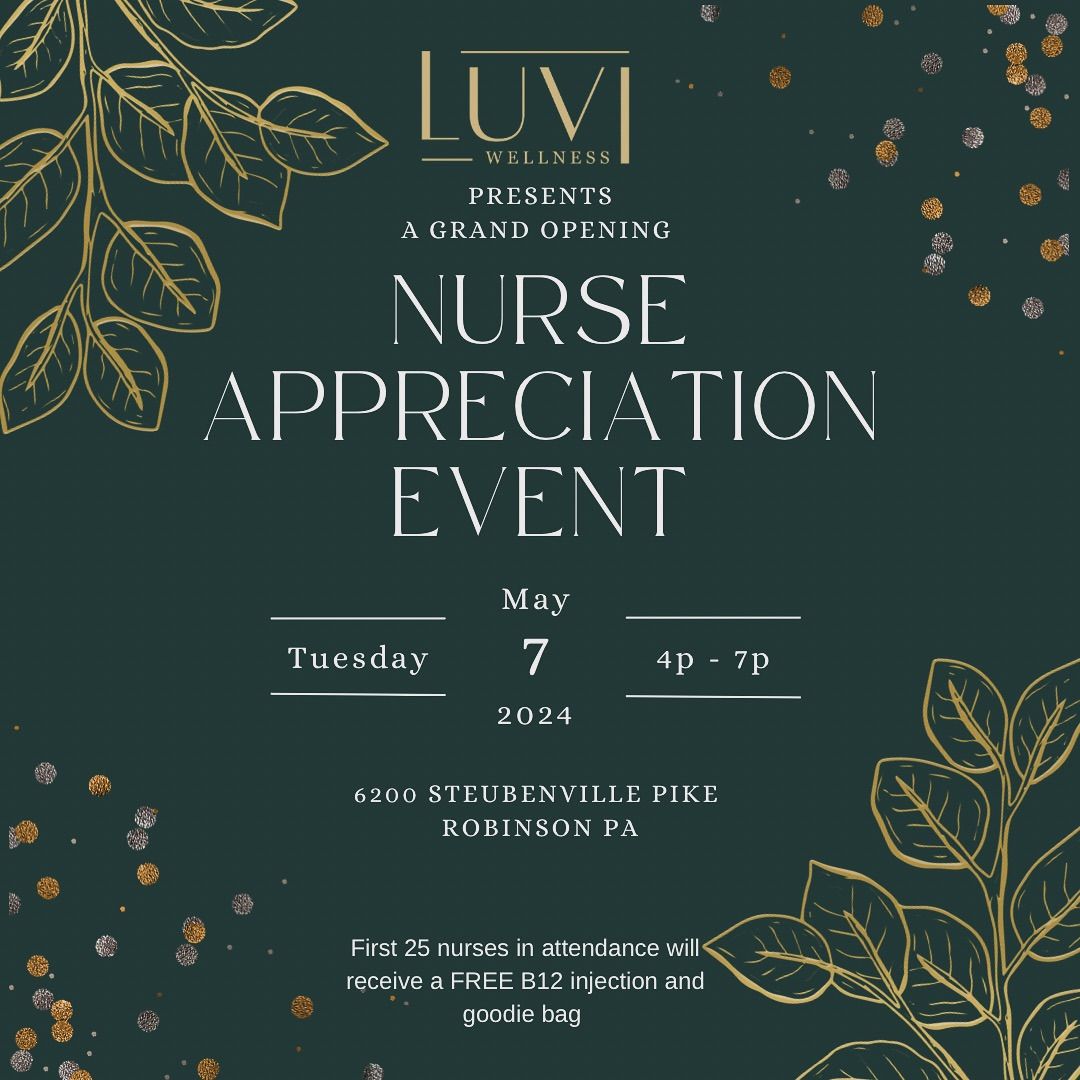 Grand Opening Nurse Appreciation Event