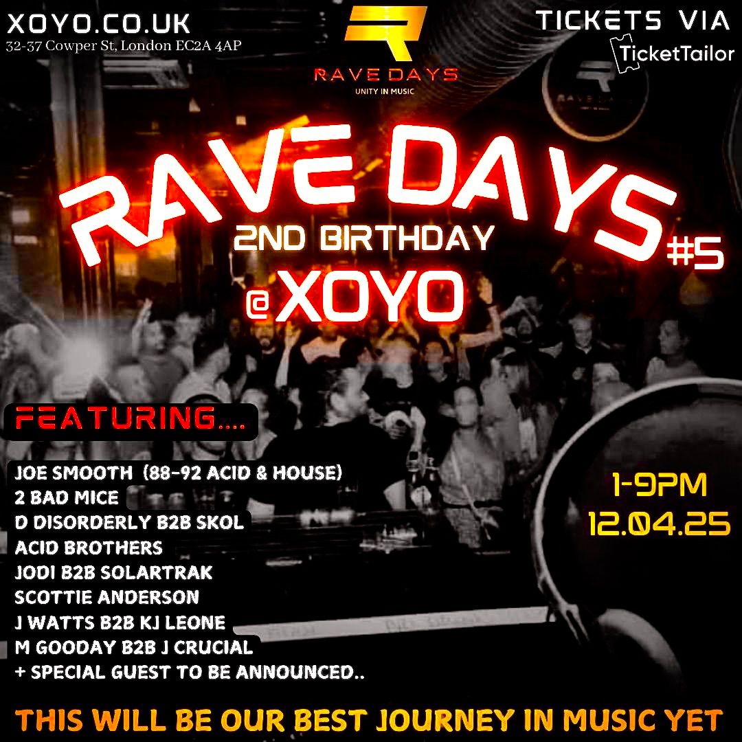 RAVEDAYS #5