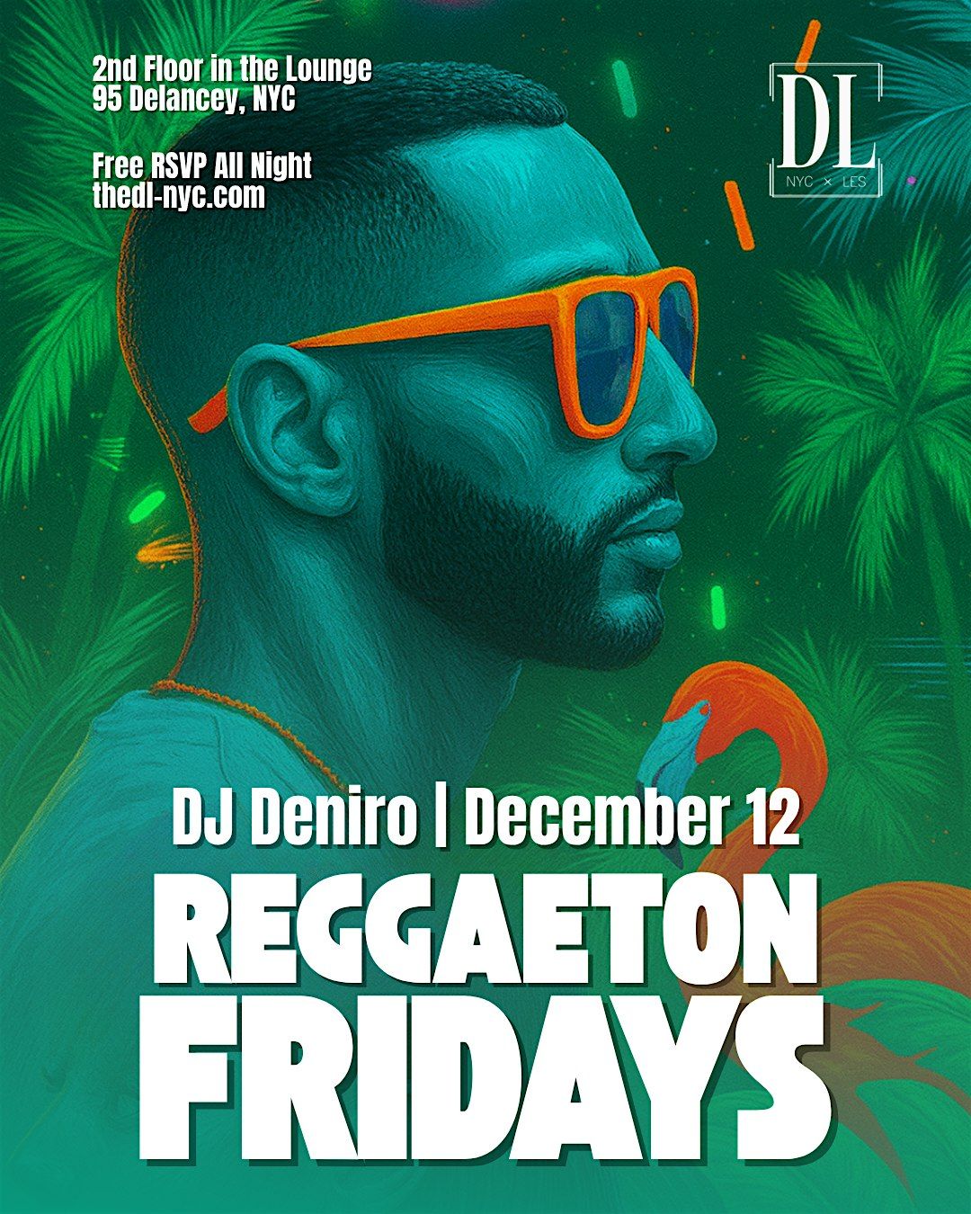 Reggaeton Fridays
