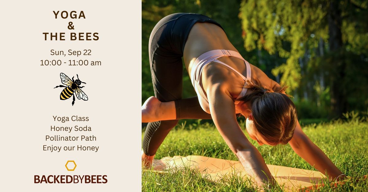 Yoga & The Bees