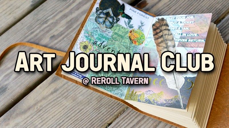 Art Journal Club at ReRoll Tavern