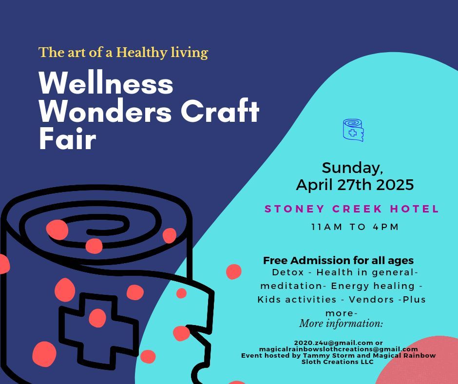 Wellness Wonders Craft Fair 