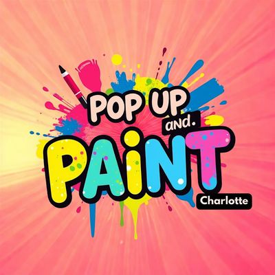 Pop up and paint