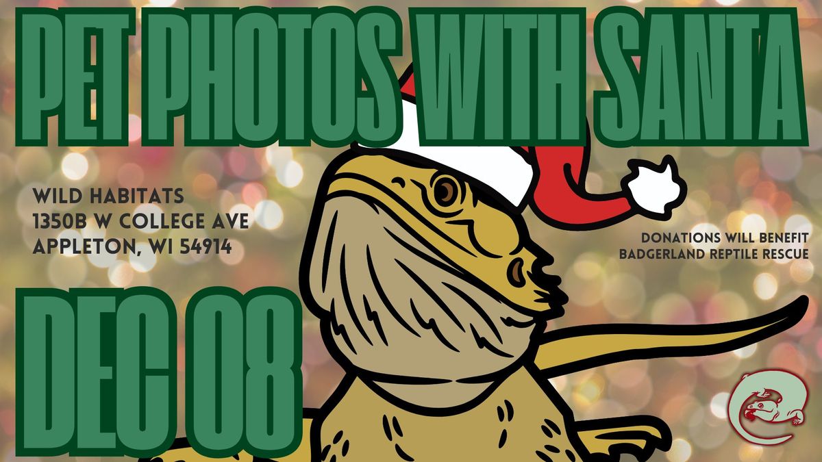 SAVE THE DATE: Pet Photos with Santa (Fox Valley)