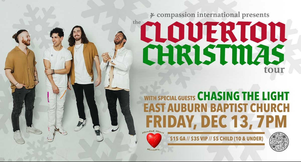 Cloverton Christmas @ East Auburn , Maine