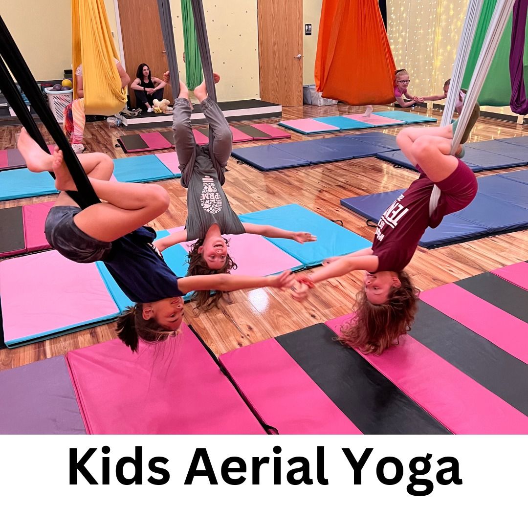 Kids Aerial Saturday Pop-Up