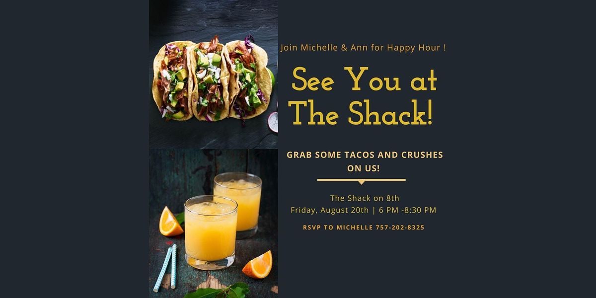 Happy Hour at the Shack, The Shack, Virginia Beach, 20 August 2021