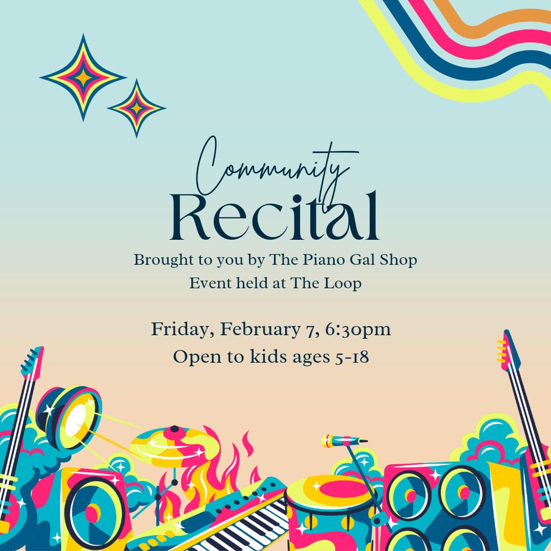 Community Recital!