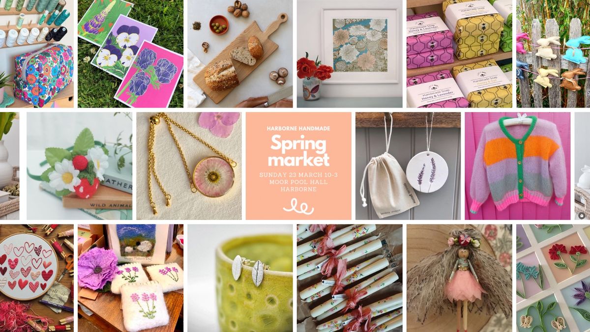 Harborne Handmade spring market