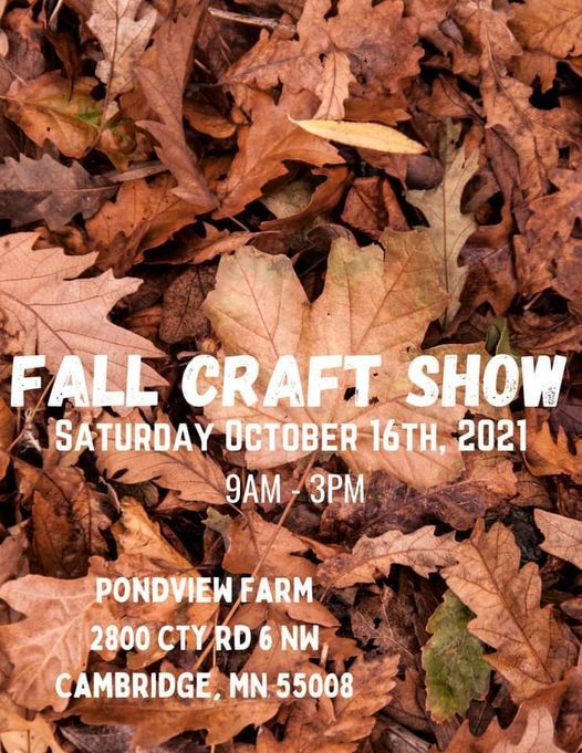 PONDVIEW CRAFT SHOW