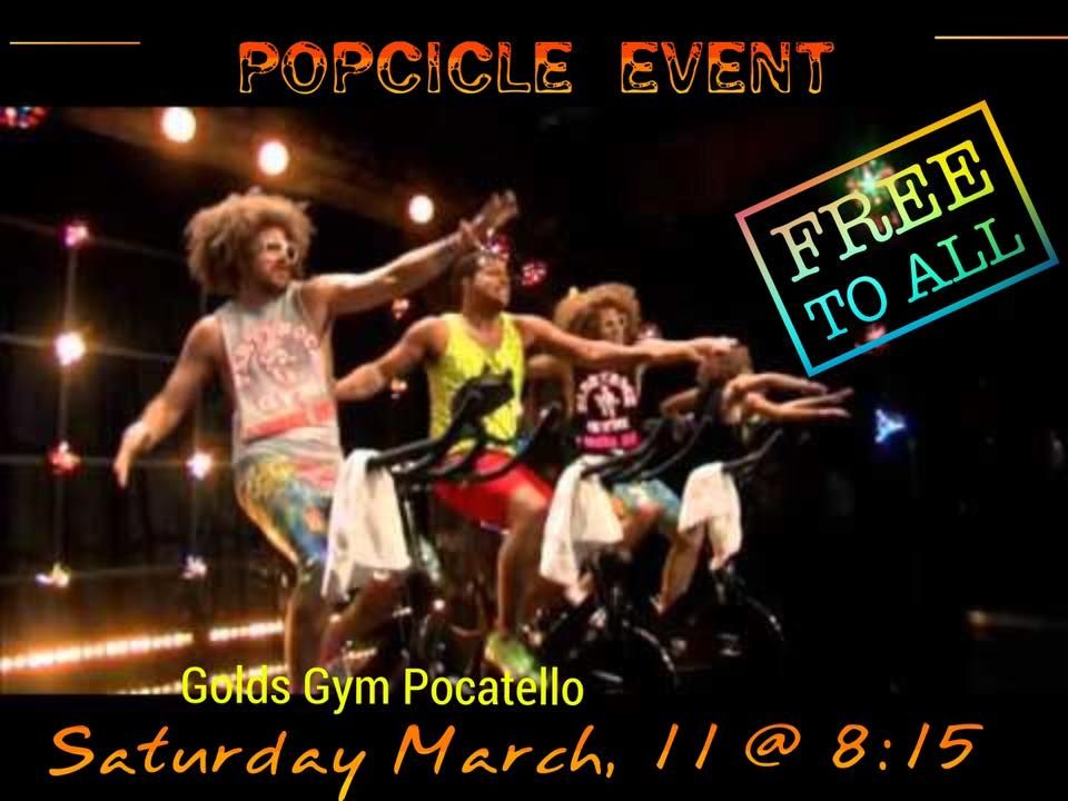 PopCicle / Surge Fit Combo Event, Gold's Gym Pocatello, 11 March 2023