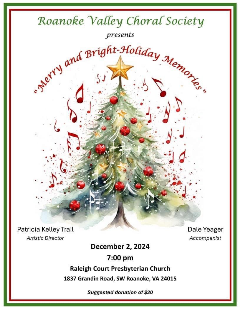 Merry and Bright Holiday Memories Concert