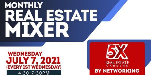 Real Estate Mixer- July 7th