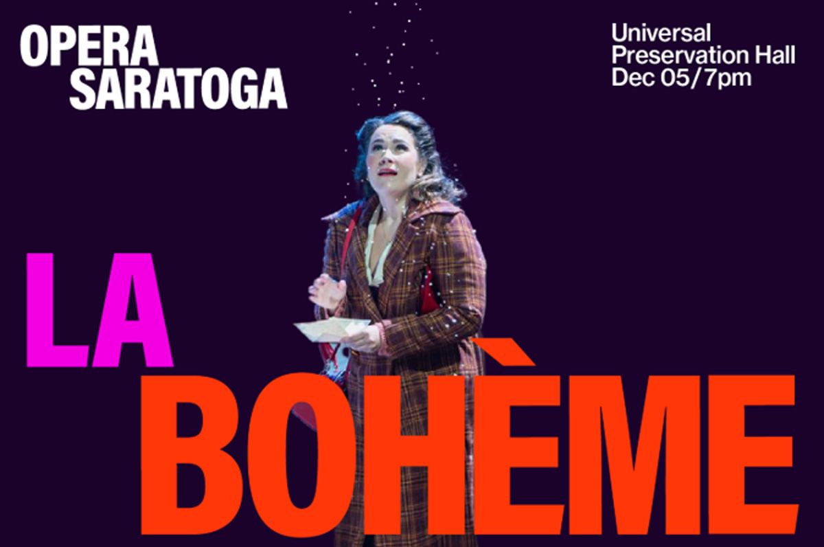 Opera Saratoga: La Boheme