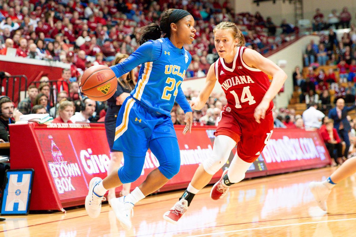 UCLA Bruins at Indiana Hoosiers Womens Basketball