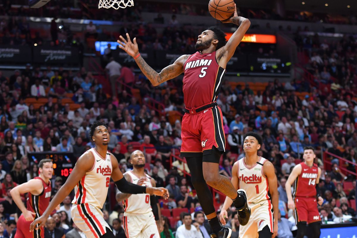 Miami Heat vs. Portland Trail Blazers