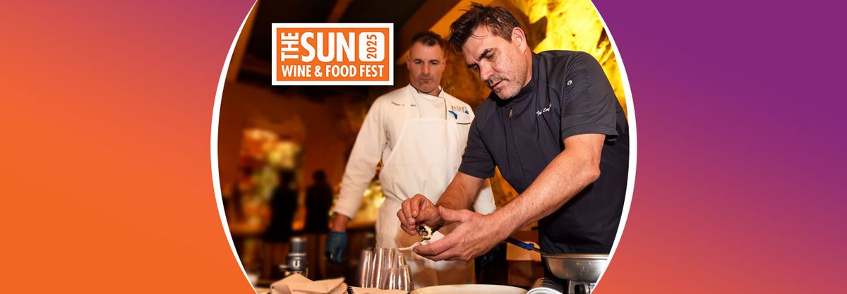 Todd English Experience - Sun Wine & Food Fest 2025