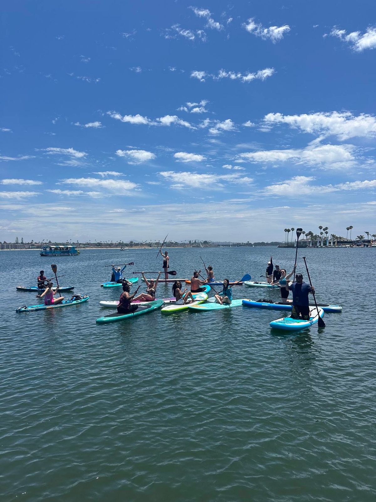 PADDLEBOARDING - Beginners Welcome - SATURDAY 9\/21 at 10:30am 