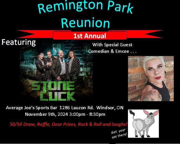 1st Annual Remington Park Reunion - 2024