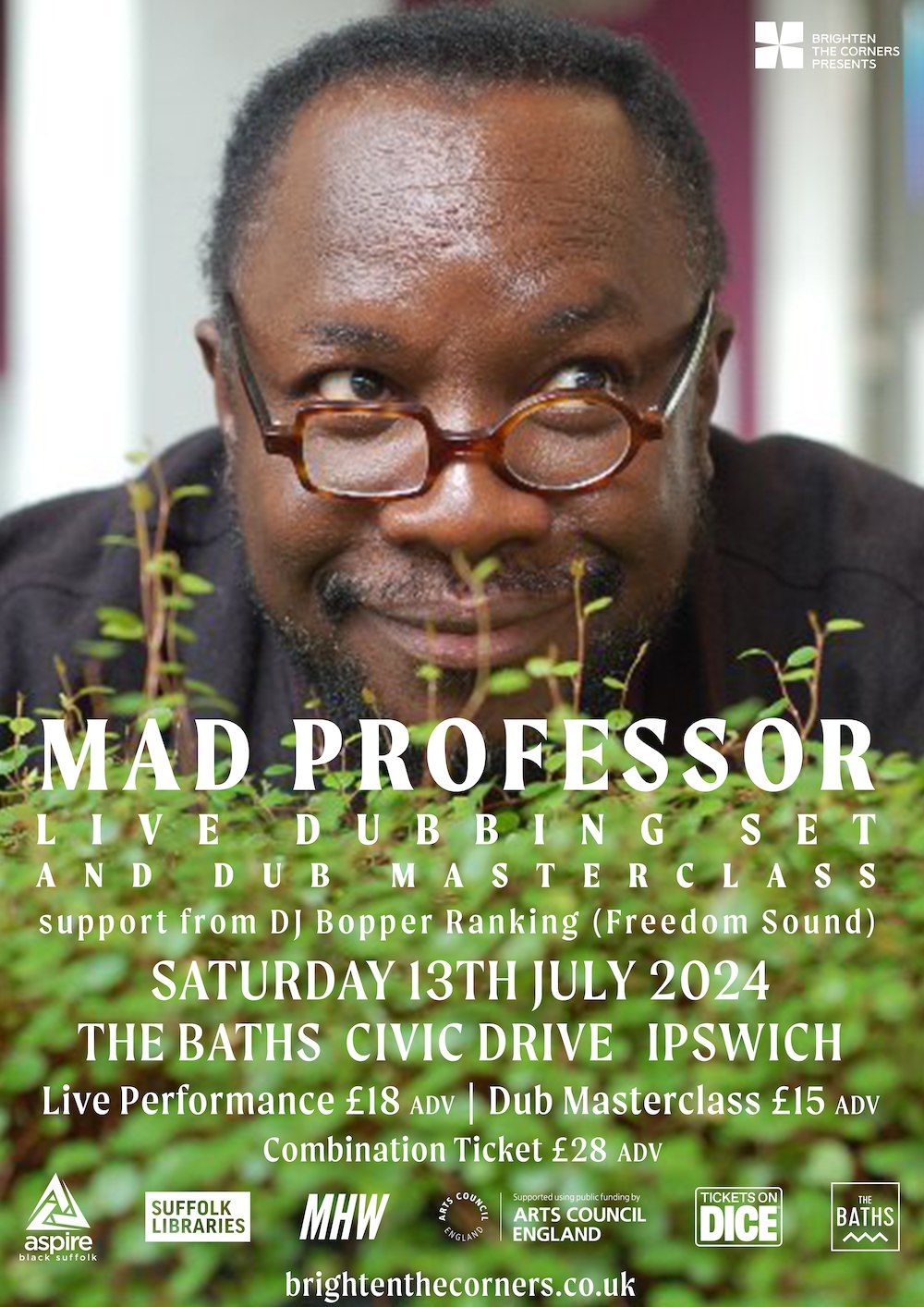BTCP: Mad Professor - The Baths, Ipswich