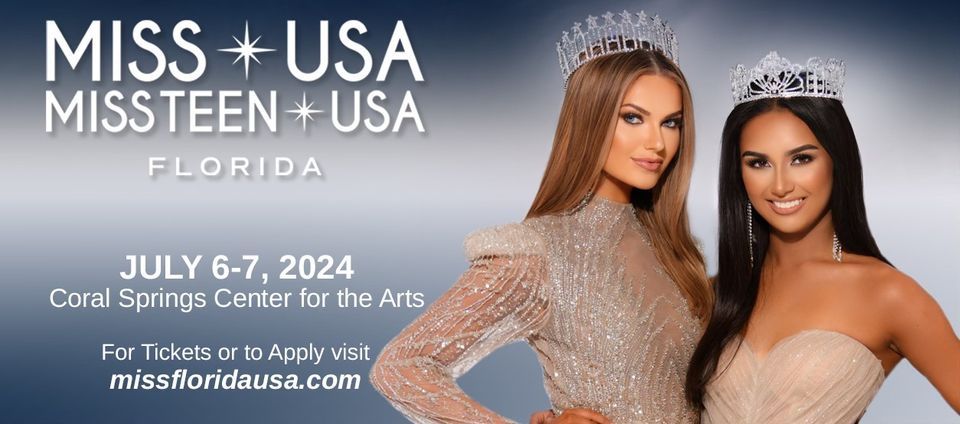 Miss Florida USA 2024 and Miss Florida Teen USA 2024