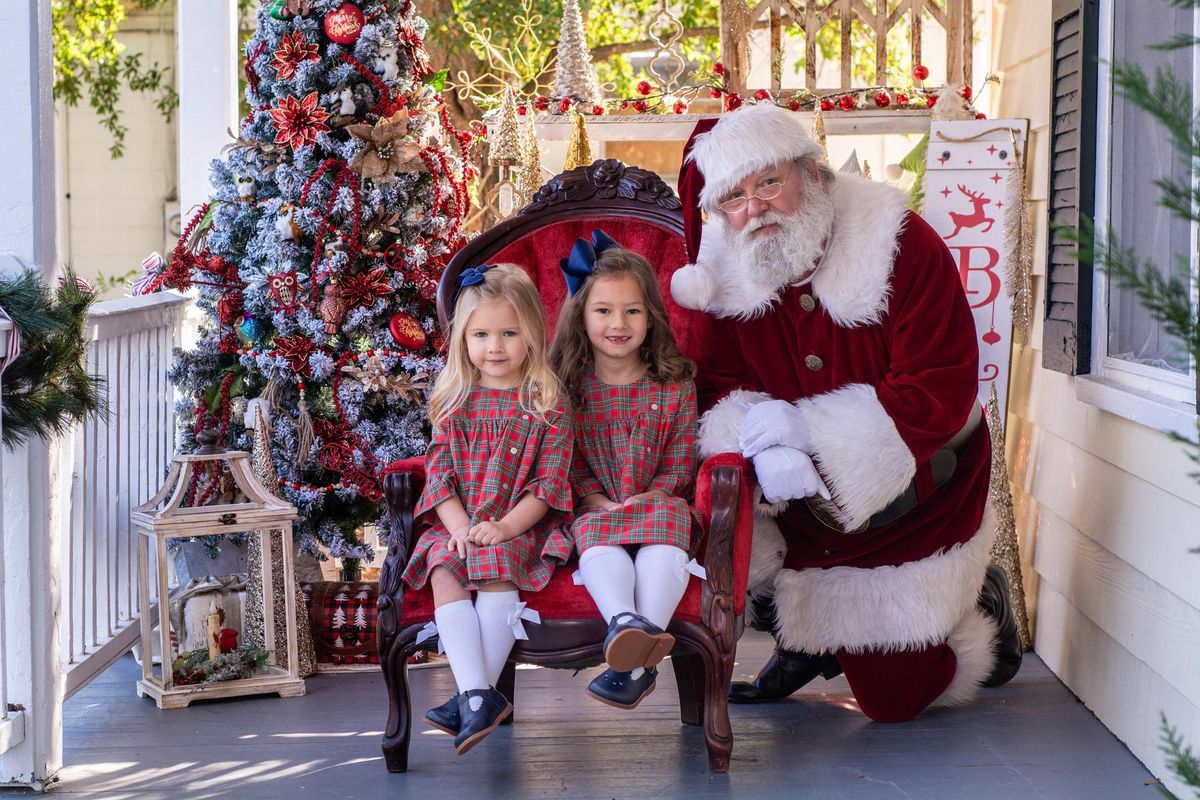 6th Annual Santa Mini Photos at Cotton Down South