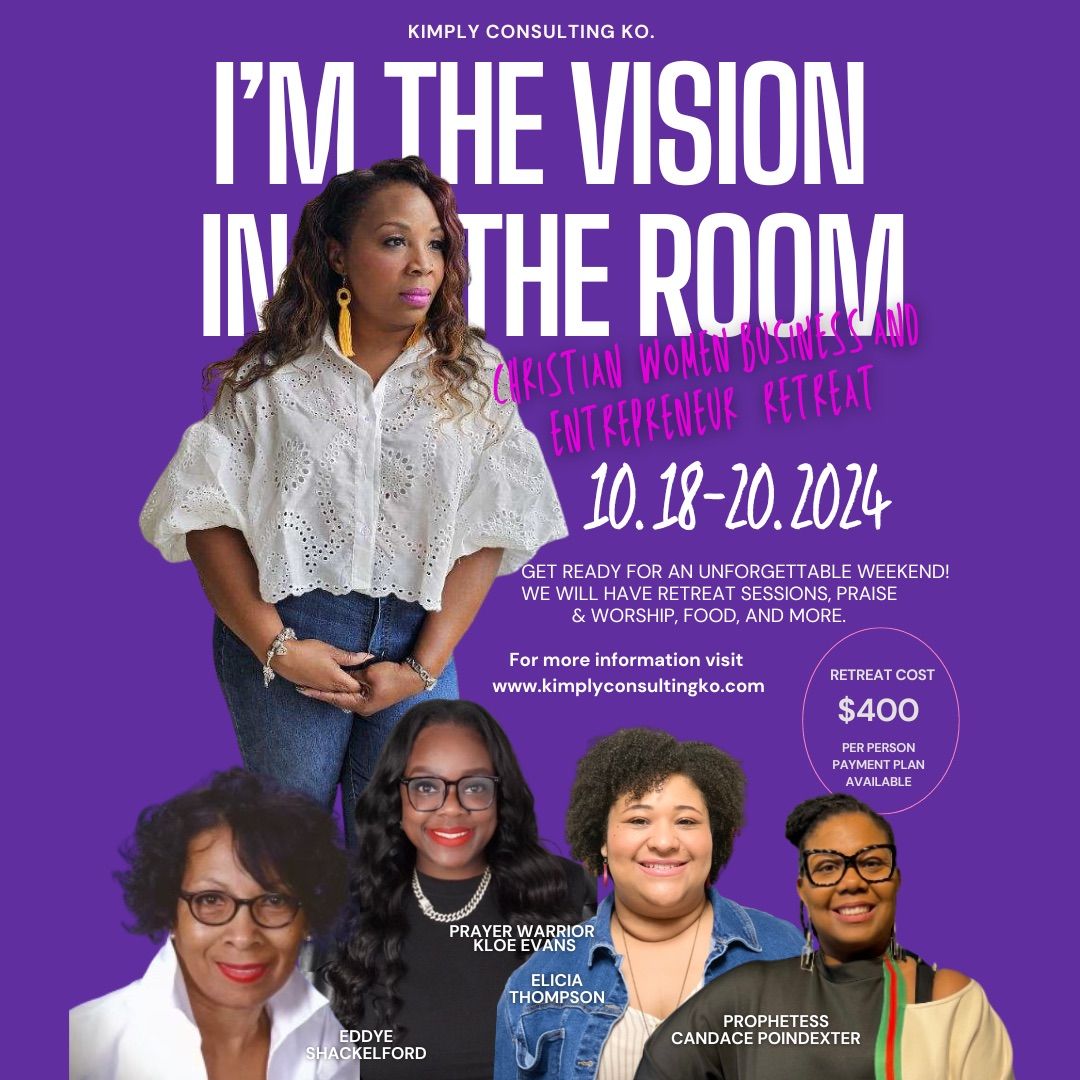 I\u2019m The Vision In The Room