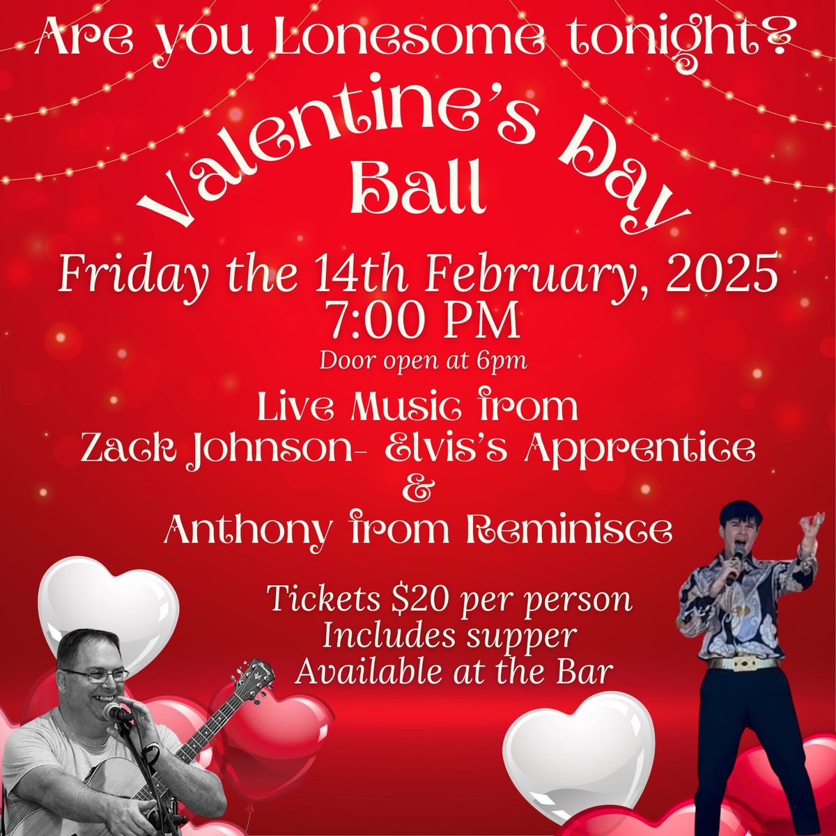 Valentine's Day Ball