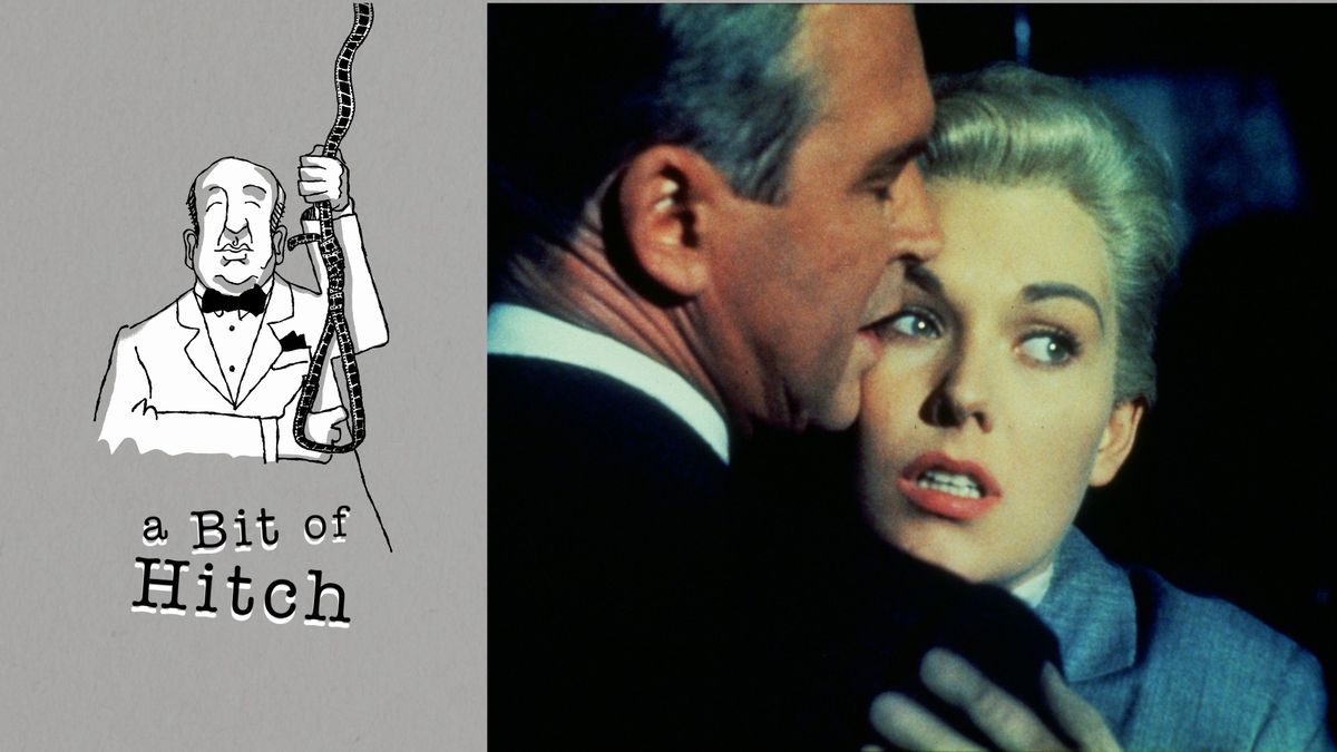 A Bit of HItch: Vertigo - New 70mm Print