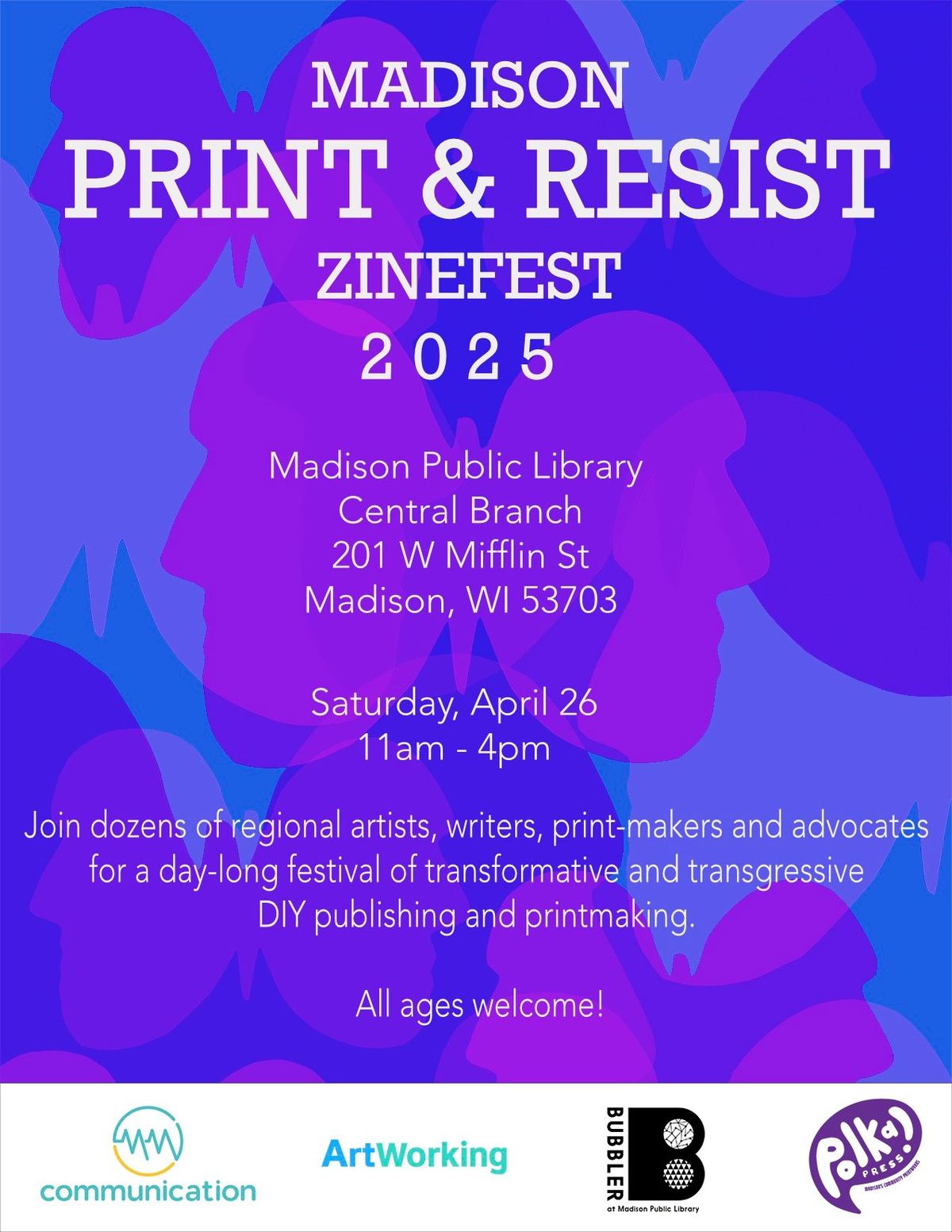 Madison Print & Resist Zinefest