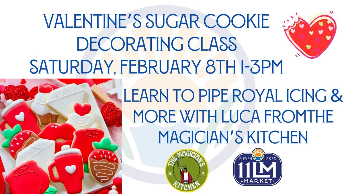 Sugar Cookie Decorating Class