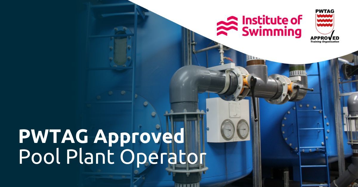 PWTAG accredited Pool Plant Operator - Alfreton Leisure Centre